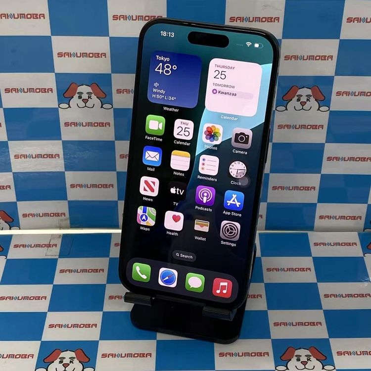 iPhone15 Pro 256GB �֥�å������˥��� MTUC3J/A SIM�ե꡼����