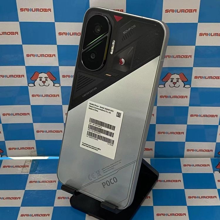 ¨��ȯ����POCO F7 256GB ����С� 25053PC47G SIM�ե꡼ ����Ʊ��
