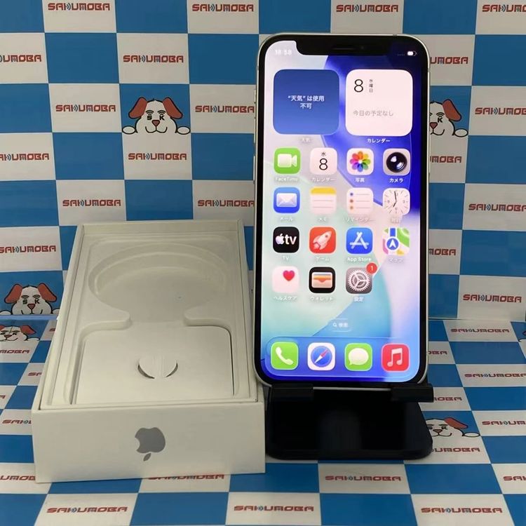 iPhone12 mini 64GB �ۥ磻�� MGA63J/A docomo��SIM�ե꡼
