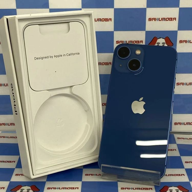 ¨��ȯ����iPhone13 mini 256GB �֥롼 MLJN3J/A SIM�ե꡼
