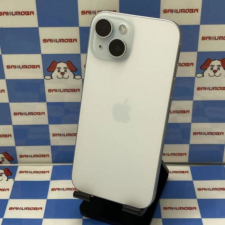 ¨��ȯ����iPhone15 128GB �֥롼 MTML3J/A docomo��SIM�ե꡼
