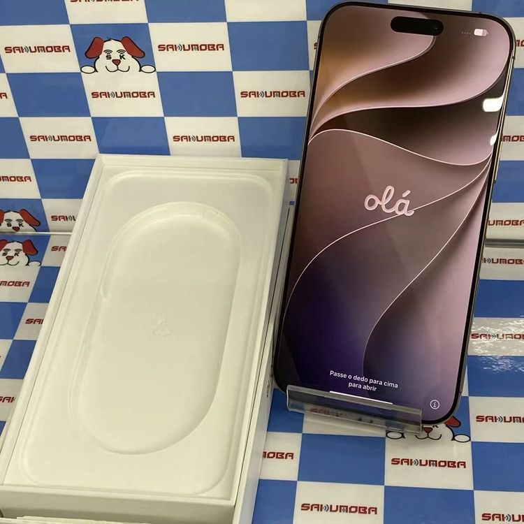 iPhone16 Pro Max 256GB �ǥ����ȥ����˥��� MYWJ3J/A AU��SIM�ե�