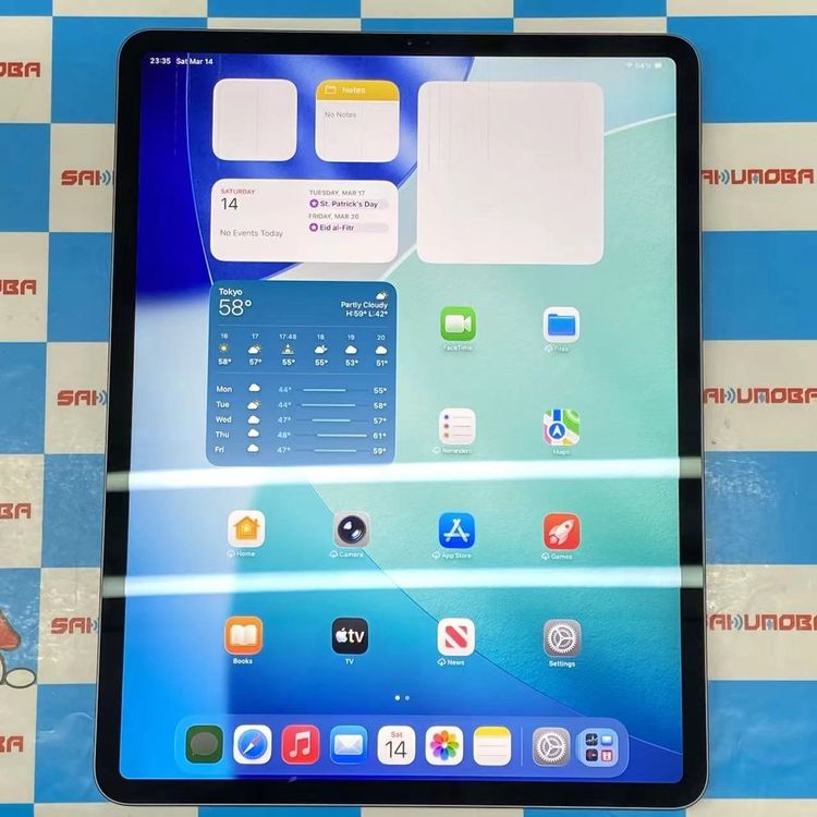 iPad Pro 12.9����� ��4���� Wi-Fi��ǥ� 128GB ���ڡ������쥤 MY2H2