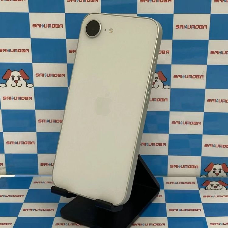 iPhone 16e 256GB �ۥ磻�� MD1W4J/A SoftBank��SIM�ե꡼����Ʊ��