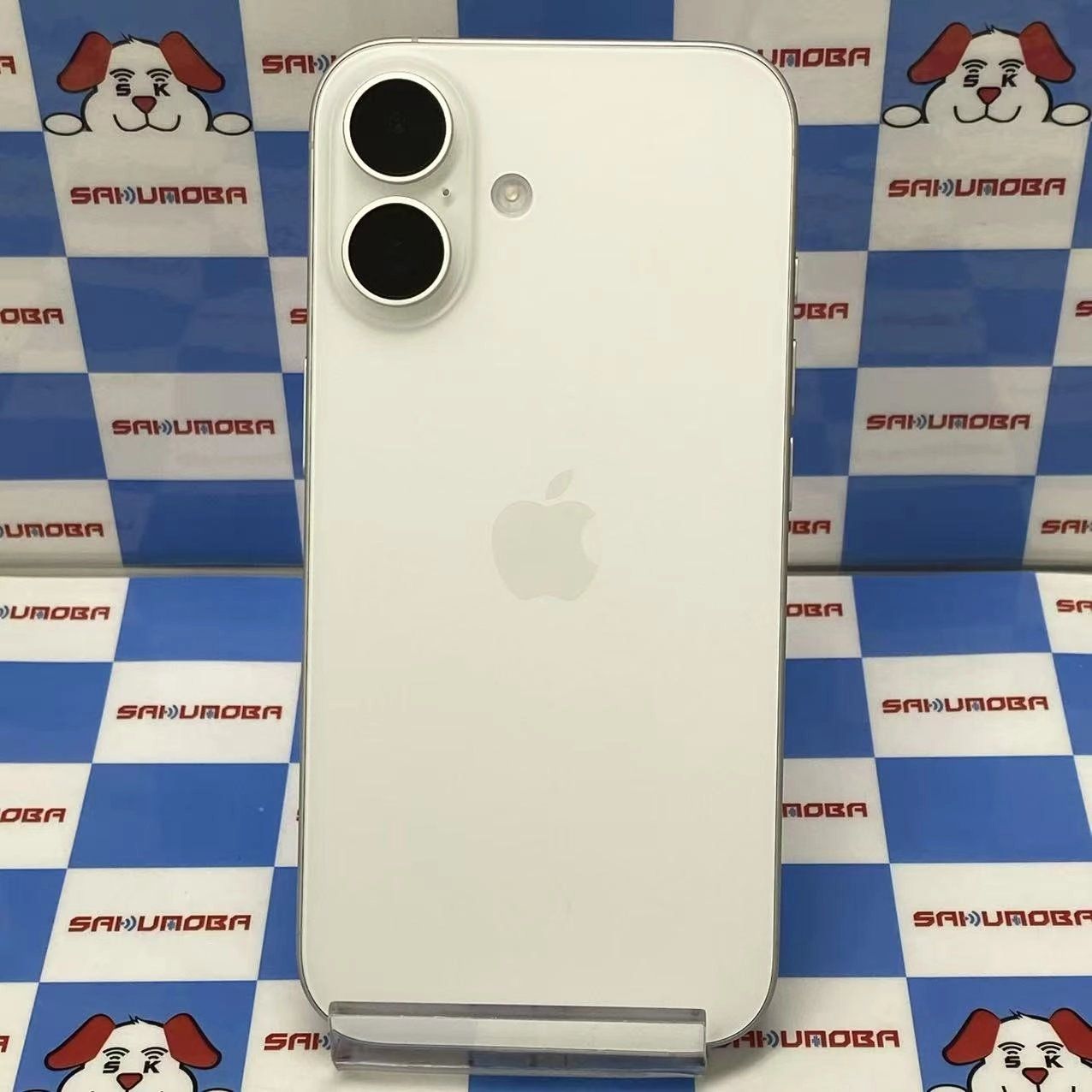 ムスビー｜iPhone16 128GB ホワイト MYDR3J/A Apple版SIMフリー 新品
