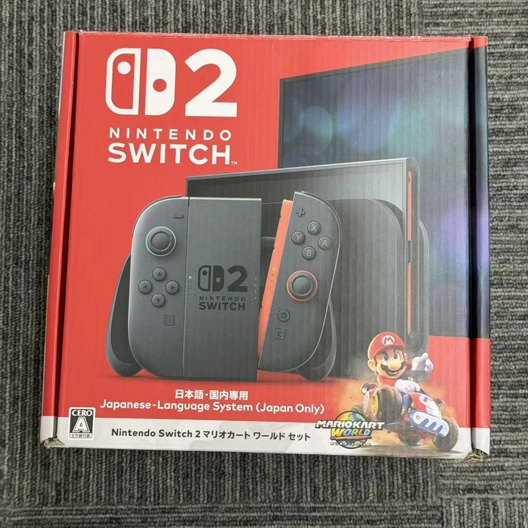 Nintendo Switch 2 �ޥꥪ������ ���� ���å����ܸ졦�������� 256GB ����