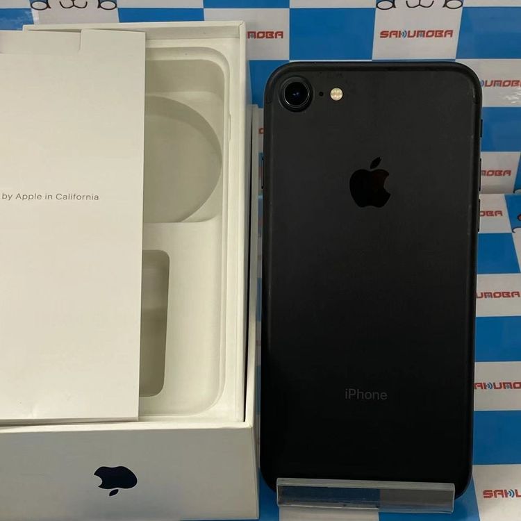 【中古】Apple iPhone 7 ブラック iPhone7 商品一覧|ムスビー【中古スマホ・中古タブレット専門の
