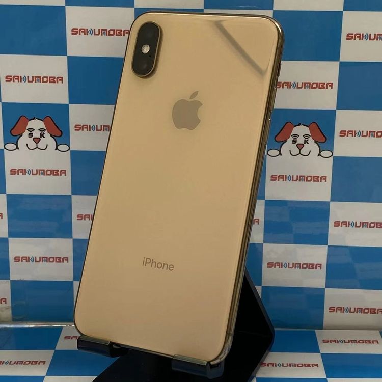 ¨��ȯ����iPhoneXS 256GB ������� MTE22J/A AU��SIM�ե꡼�������