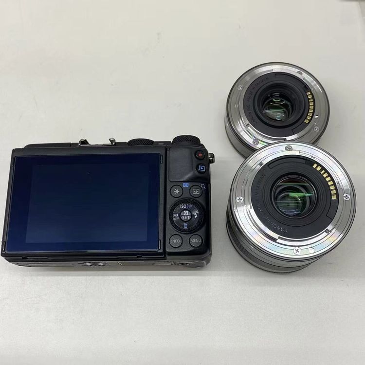 ¨��ȯ����Canon EOS M3 ���֥���EVFKIT EOSM3BK-WLEVFK