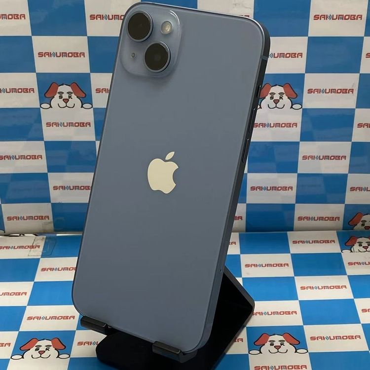 iPhone14 Plus 256GB ֥롼 MQ4Q3J/A AppleSIMե꡼ 