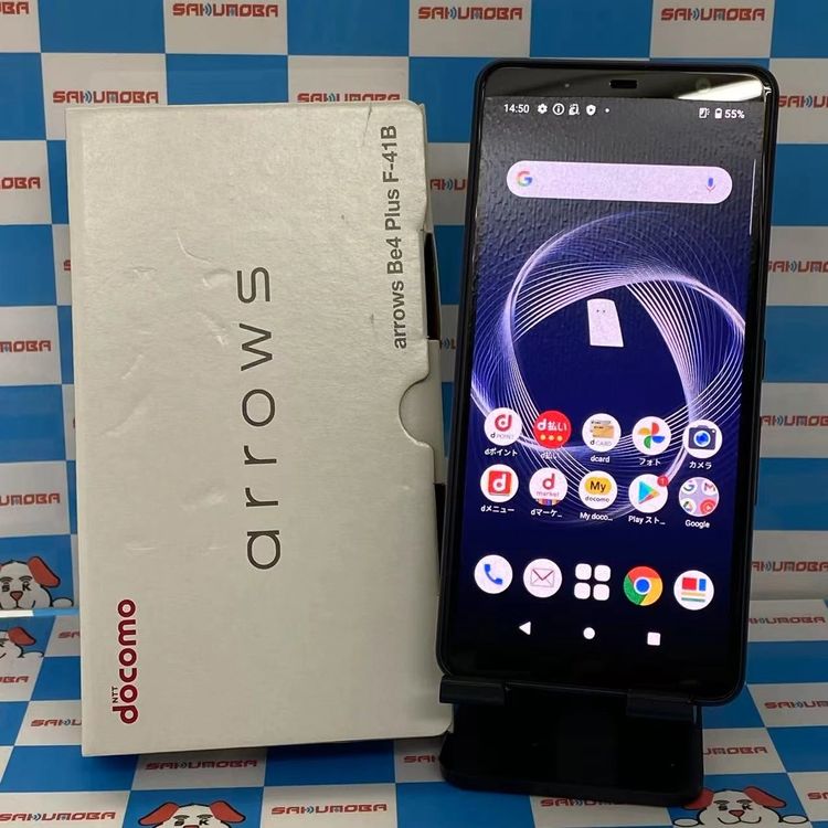 arrows Be4 Plus 64GB ֥å F-41B SIMå docomo