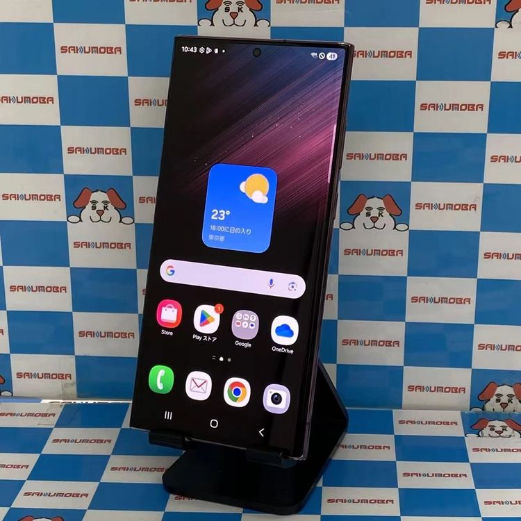 Galaxy S22 Ultra 256GB �С�����ǥ� SC-52C docomo��SIM�ե꡼