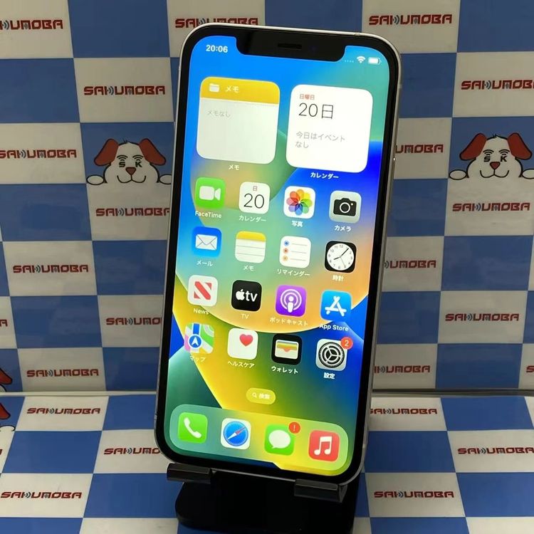 iPhone12 128GB �ۥ磻�� MGHV3J/A SoftBank��SIM�ե꡼ �������
