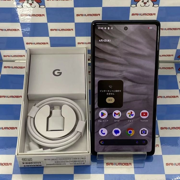 Google Pixel 7a 128GB Charcoal G82U8 SoftBank��SIM��