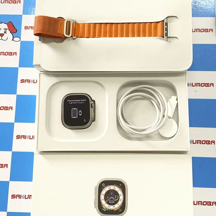 Apple Watch Ultra 49mm GPS+Cellular��ǥ� 32GB �ʥ�����