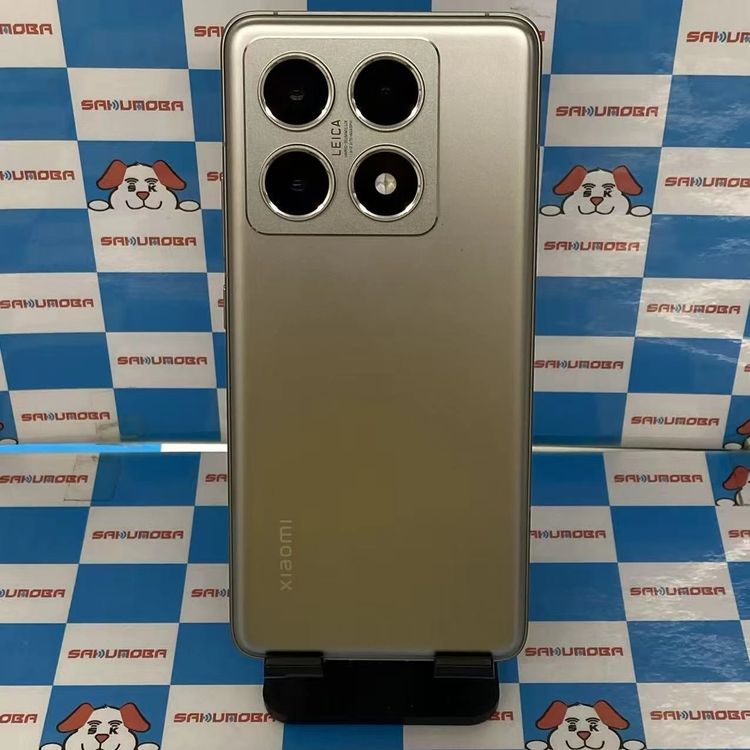 Xiaomi 14T Pro 256GB �����󥰥졼 2407FPN8ER SIM�ե꡼����