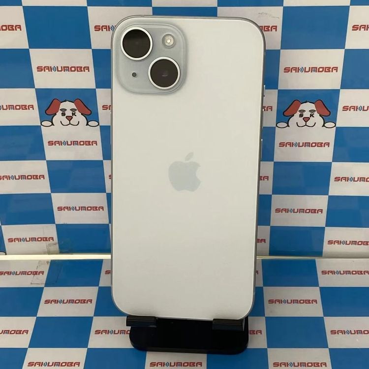 ¨��ȯ����iPhone15 128GB �֥롼 MTML3J/A docomo��SIM�ե꡼