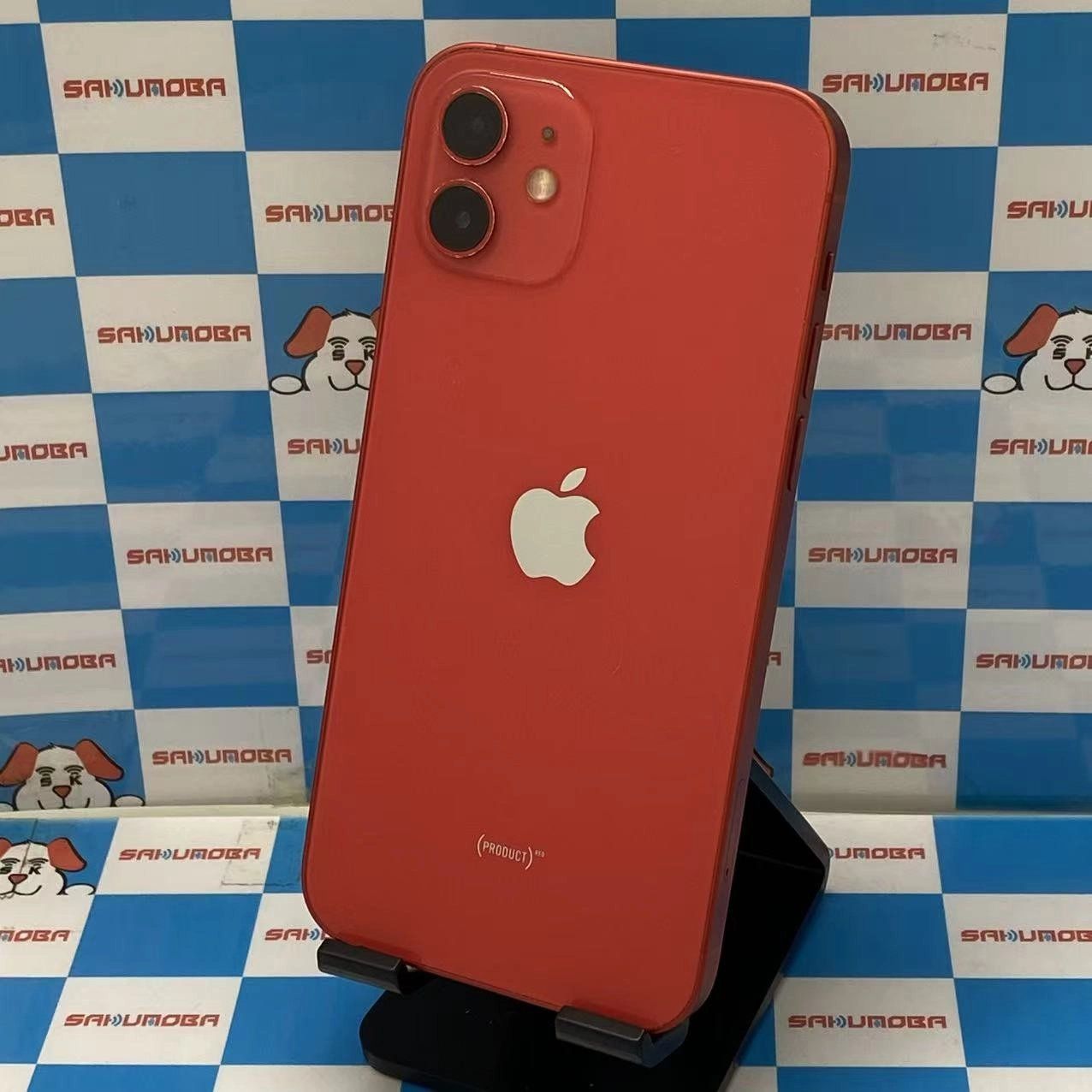 ムスビー｜即日発送可iPhone12 256GB PRODUCT RED MGJ23J/A AU版SIM