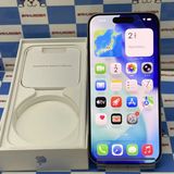 iPhone15 Pro 256GB ホワイトチタニウム MTUD3J/A SoftBank版SIM