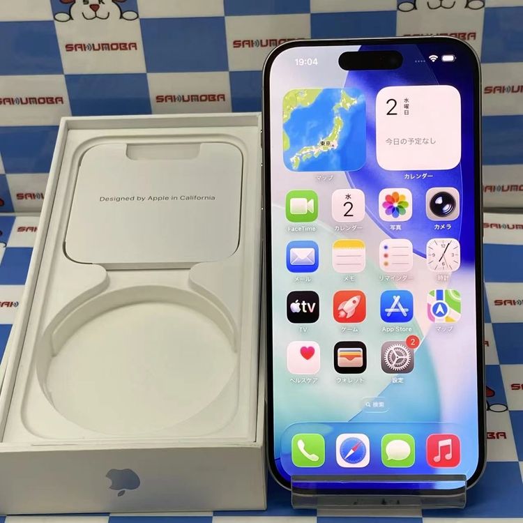 iPhone15 Pro 256GB �ۥ磻�ȥ����˥��� MTUD3J/A SoftBank��SIM