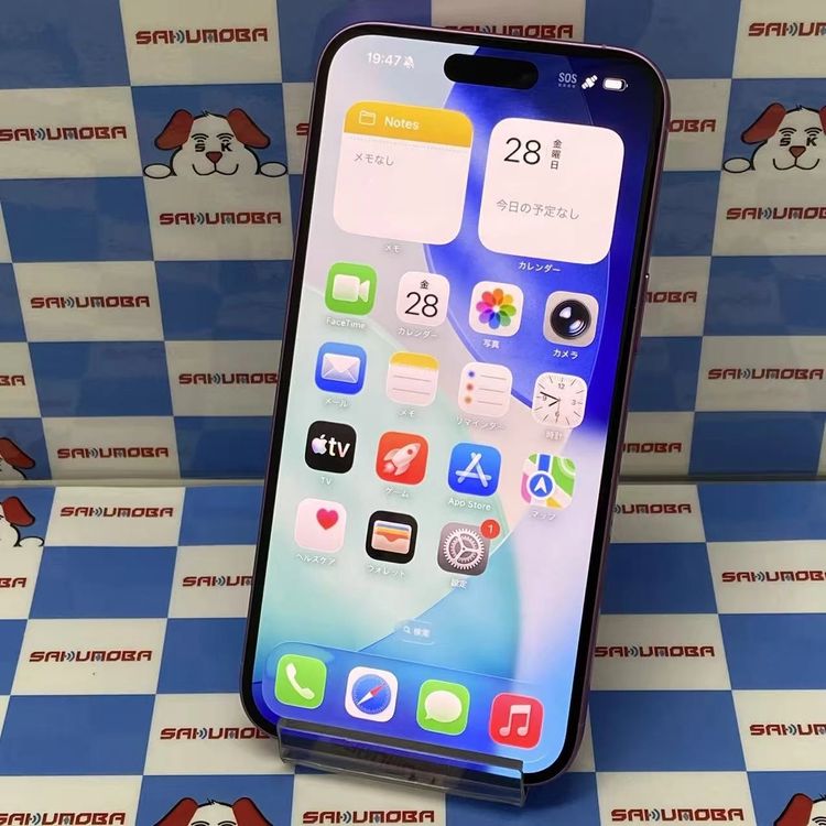 ¨��ȯ����iPhone16 Plus 256GB �ԥ� MXVJ3J/A SIM�ե꡼