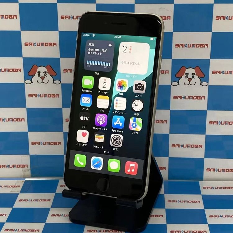 iPhoneSE ��3���� 64GB �������饤�� MMYD3J/A AU��SIM�ե꡼ ������