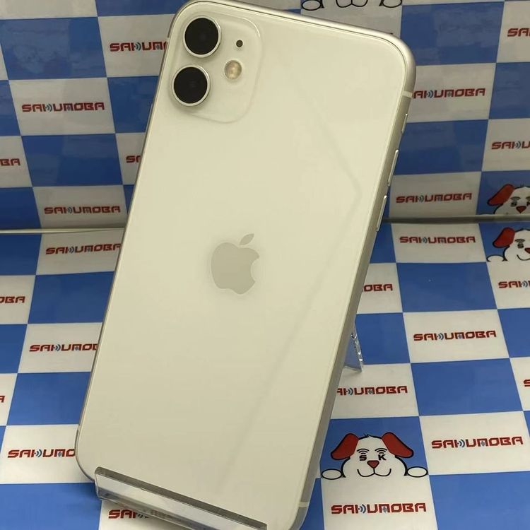 ¨��ȯ����iPhone11 256GB �ۥ磻�� MWM82J/A docomo��SIM�ե꡼