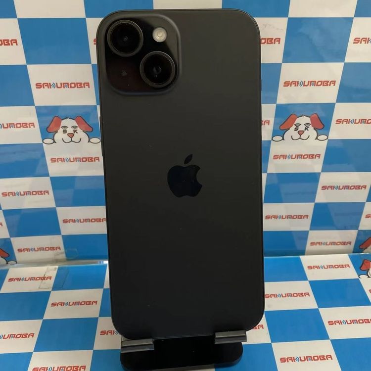 ¨��ȯ����iPhone15 256GB �֥�å� MTMN3J/A Apple��SIM�ե꡼ ������