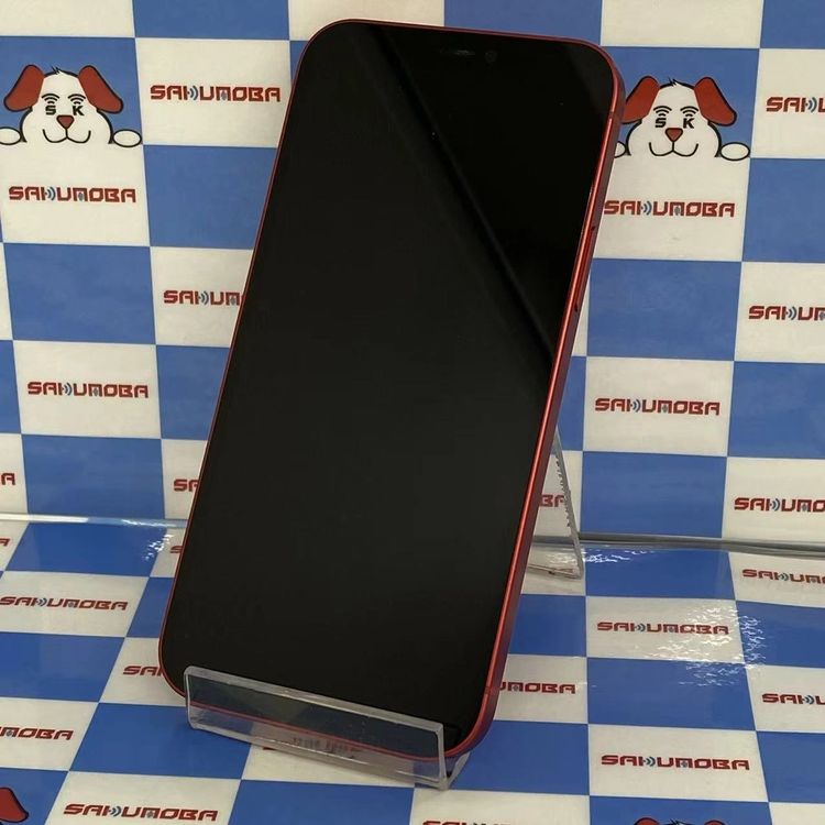 iPhone12 128GB Product Red MGHW3J/A SIM���å������ doco