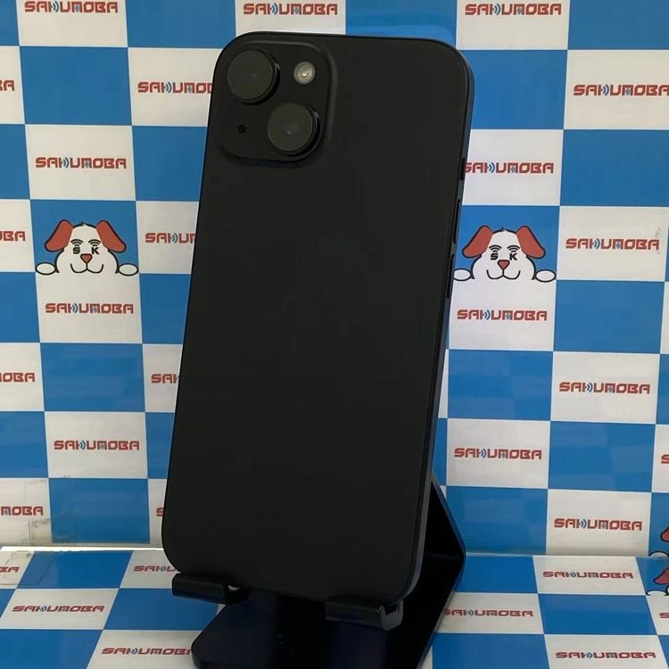 ¨��ȯ����iPhone15 256GB �֥�å� MTMN3J/A SIM�ե꡼����90��