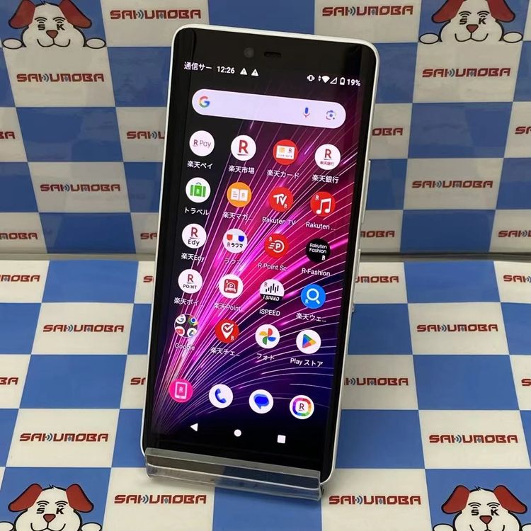 Rakuten Hand 5G 4GB/128GB �ۥ磻�� P780 ��ŷ��Х�����SIM�ե꡼