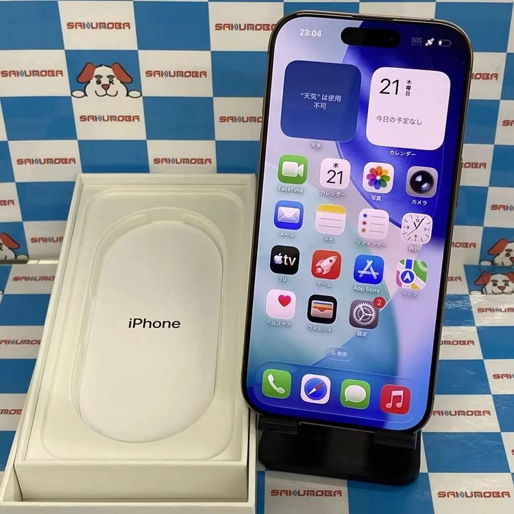 iPhone16 Pro 128GB �ǥ����ȥ����˥��� MYMX3J/A Apple��SIM�ե꡼