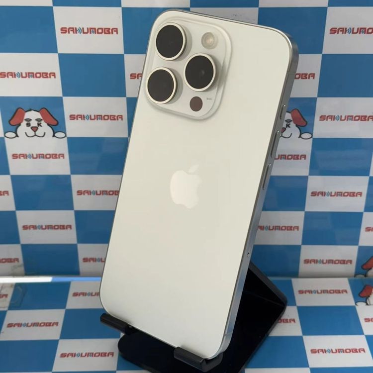iPhone15 Pro 128GB ۥ磻ȥ˥ MTU83J/A SIMե꡼ Ʊ