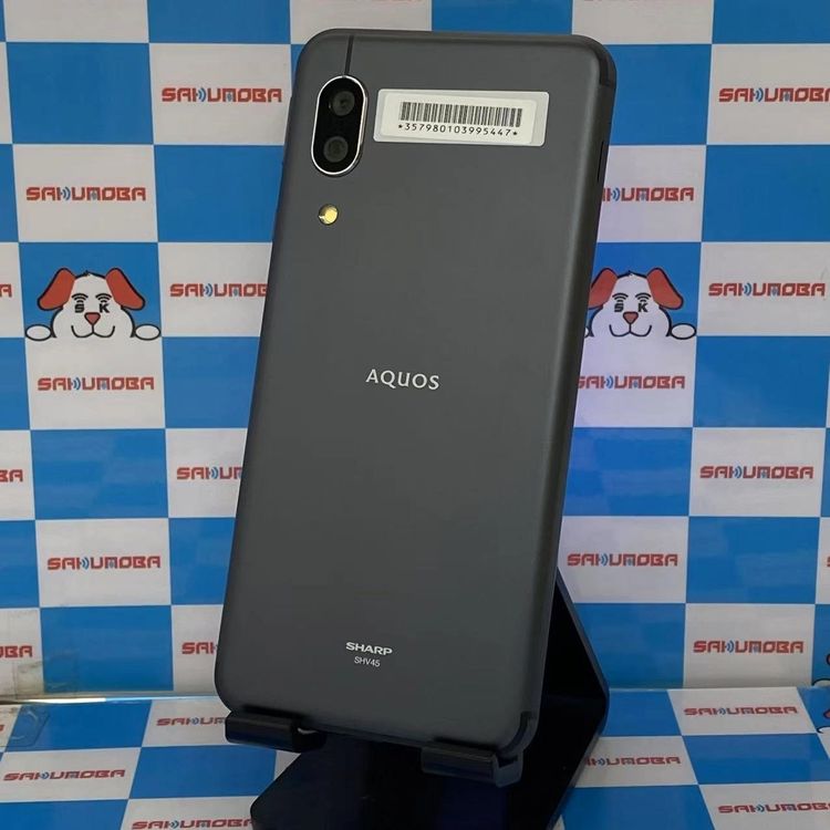 ¨ȯAQUOS sense3 64GB ֥å SHV45 SIMå auƱ