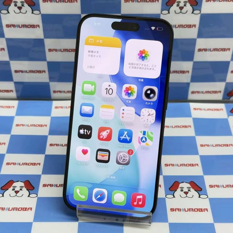 iPhone15 Pro 256GB �֥롼�����˥��� NTUG3J/A Apple��SIM�ե꡼