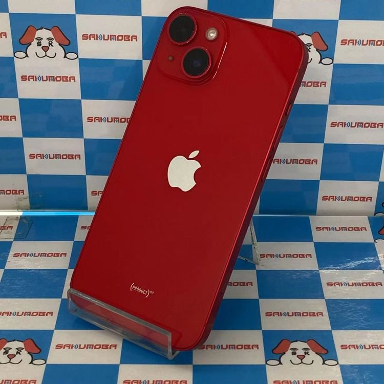 ¨ȯiPhone14 128GB Product Red MPV93J/A SIMե꡼