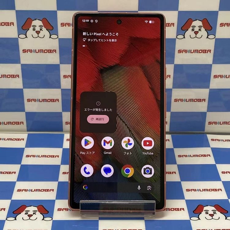 ¨��ȯ����Google Pixel 7a 128GB Coral G82U8 SIM�ե꡼
