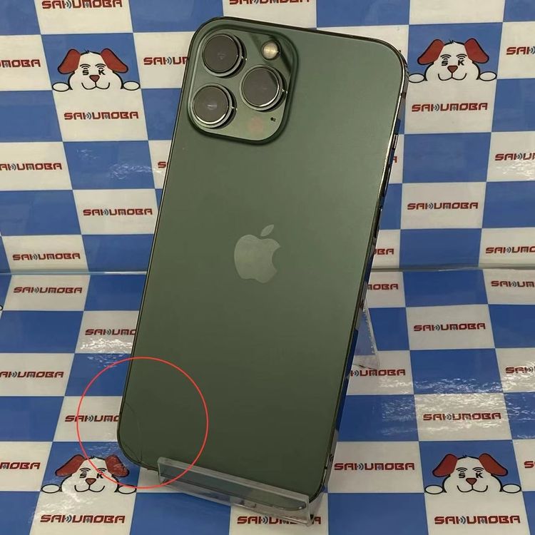 iPhone13 Pro Max 128GB  MNCU3J/A SoftBank��SIM�ե꡼����