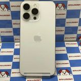 iPhone15 Pro Max 256GB �ۥ磻�ȥ����˥��� MU6Q3J/A AU��SIM�ե�
