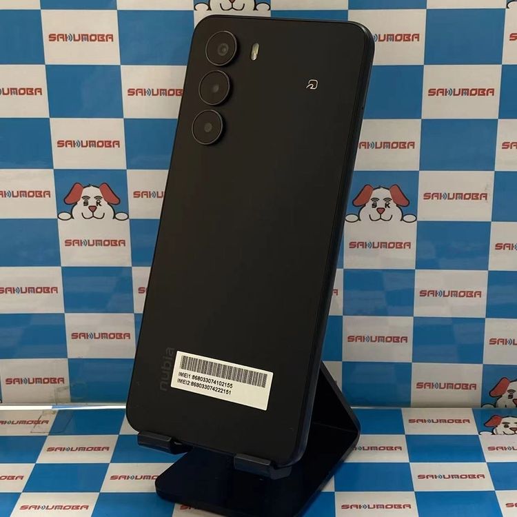 Nubia S 5G 128GB �֥�å� A403ZT Y!mobile��SIM�ե꡼����Ʊ��
