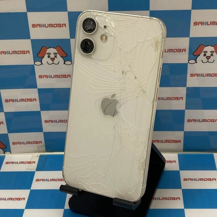 ¨��ȯ����iPhone12 mini 64GB �ۥ磻�� MGA63J/A SIM�ե꡼ �������