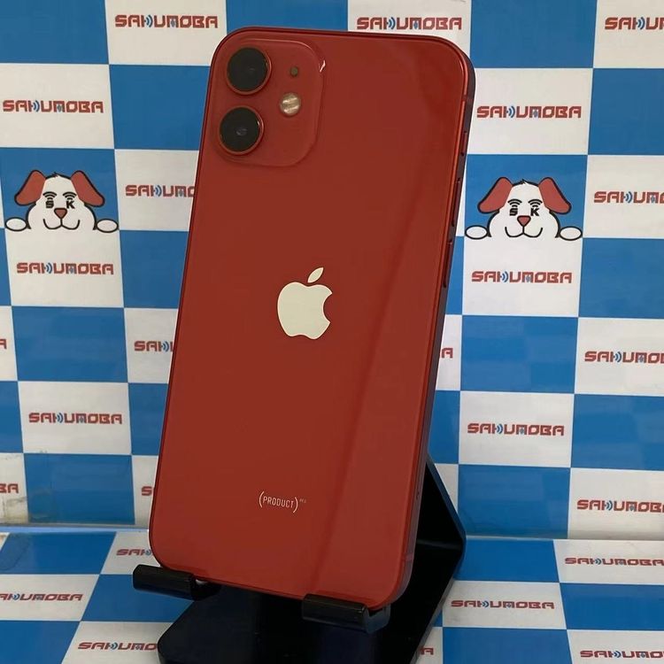 iPhone12 mini 64GB Product Red NGAE3J/A SoftBank��S