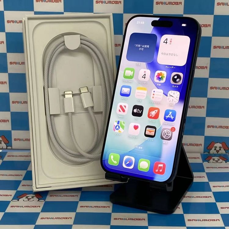 iPhone 17 Pro 512GB �ǥ����ץ֥롼 MG8C4J/A SIM�ե꡼����99%