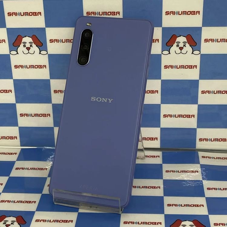 ¨��ȯ����Xperia 10 IV 128GB ��٥���� SOG07 AU��SIM�ե꡼�����