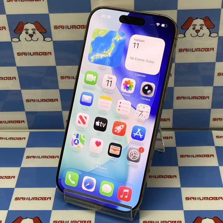 iPhone16 Pro 256GB �ǥ����ȥ����˥��� MYN23J/A AU��SIM�ե꡼ ����