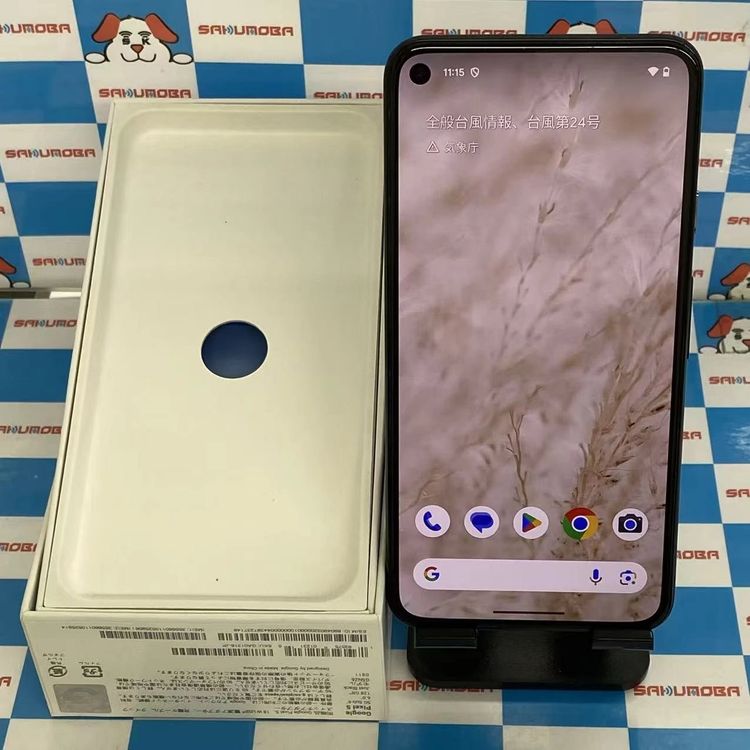 ¨��ȯ����Google Pixel 5 128GB Just Black G5NZ6 SIM�ե꡼