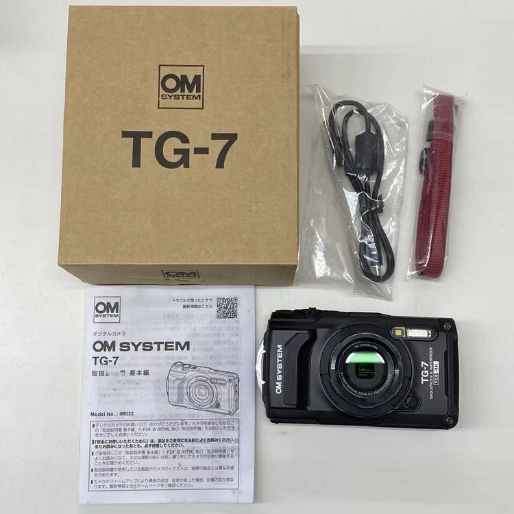 ¨��ȯ����OM SYSTEM Tough TG-7 �֥�å� IM032