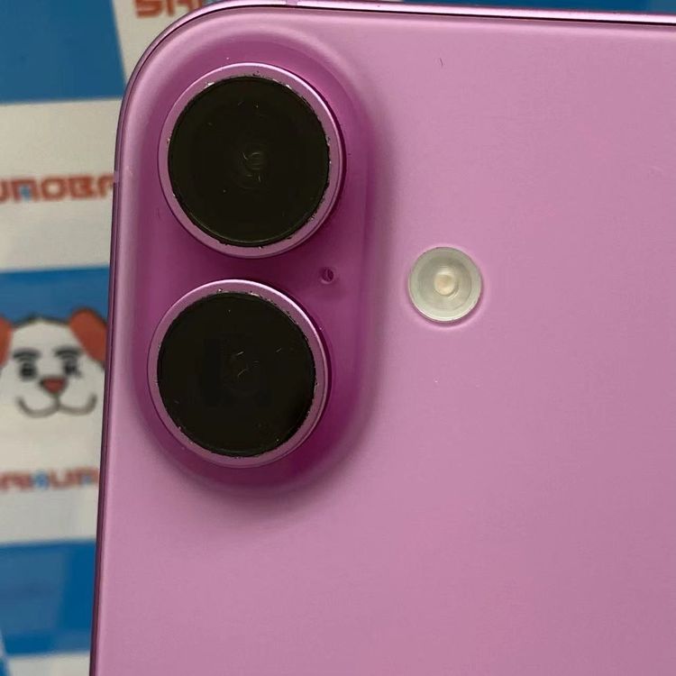 ¨��ȯ����iPhone16 256GB �ԥ� MYDY3J/A AU��SIM�ե꡼