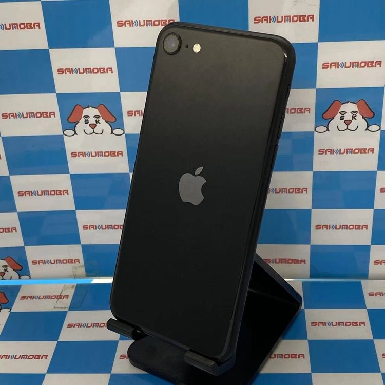 iPhoneSE ��2���� SIM�ե꡼ Apple 256GB �֥�å� MXVT2J/A SIM