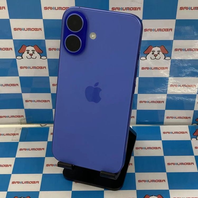 ¨��ȯ����iPhone16 256GB ����ȥ�ޥ�� MYE03J/A SIM�ե꡼����Ʊ��